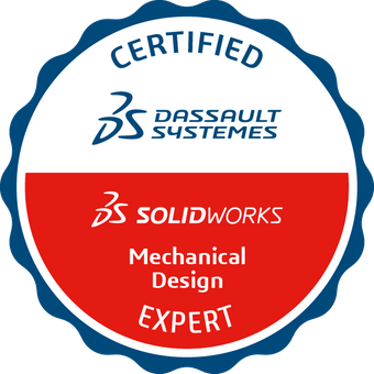 SolidWorks Expert Certified